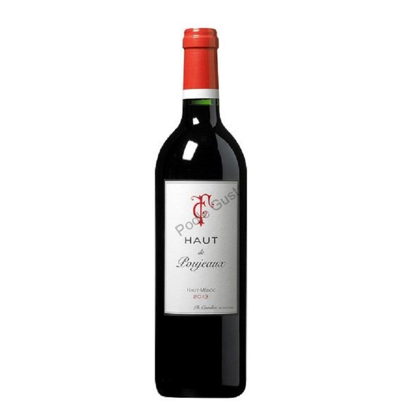 6 ks víno Bordeaux Haut de Poujeaux - SLEVA