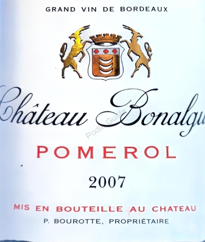 6 ks víno Bordeaux VÍNO BORDEAUX COURLAT - SLEVA